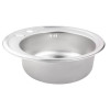 Купити Кухонна мийка Lidz 490-A 0,8 мм Micro Decor (LIDZ490AMICDEC) , LIDZ490AMDEC08 / SD00040851 , в категории Кухонні мийки з нержавіючої сталі , от бренда Lidz  Інтернет-магазин сантехніки ✓ Кращі ціни на ринку ✓ Величезний вибір ✓ Гарантія ✓ Заходьте!