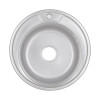 Купити Кухонна мийка Lidz 510-D 0,8 мм Micro Decor (LIDZ510DEC) , LIDZ510MDEC08 / SD00040852 , в категории Кухонні мийки з нержавіючої сталі , от бренда Lidz  Інтернет-магазин сантехніки ✓ Кращі ціни на ринку ✓ Величезний вибір ✓ Гарантія ✓ Заходьте!