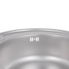 Купити Кухонна мийка Lidz 510-D 0,8 мм Micro Decor (LIDZ510DEC) , LIDZ510MDEC08 / SD00040852 , в категории Кухонні мийки з нержавіючої сталі , от бренда Lidz  Інтернет-магазин сантехніки ✓ Кращі ціни на ринку ✓ Величезний вибір ✓ Гарантія ✓ Заходьте!