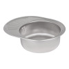 Купить Кухонна мийка Lidz 5745 0,8 мм Micro Decor (LIDZ5745MDEC) , LIDZ5745MDEC08 / SD00040853 , в категории Кухонные мойки из нержавеющей стали , от бренда Lidz  Интернет-магазин сантехники ✓ Лучшие цены на рынке ✓ Огромный выбор ✓ Гарантия ✓ Заходите!