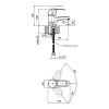 Купить Смеситель для раковины Lidz Premiera 001 (k35) LDPRE001CRM34826 Хром , LDPRE001CRM34826 / SD00040930 , в категории Смесители для умывальника , от бренда Lidz  Интернет-магазин сантехники ✓ Лучшие цены на рынке ✓ Огромный выбор ✓ Гарантия ✓ Заходите
