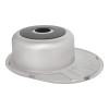 Купить Кухонна мийка Lidz 5745 0,8 мм Satin (LIDZ5745SAT08) , LIDZ5745SAT08 / SD00040935 , в категории Кухонные мойки из нержавеющей стали , от бренда Lidz  Интернет-магазин сантехники ✓ Лучшие цены на рынке ✓ Огромный выбор ✓ Гарантия ✓ Заходите!