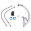 Купить Смеситель для кухни Lidz Cosmos 008F (k40) LDCOS008FCRM34845 Хром , LDCOS008FCRM34845 / SD00040949 , в категории Смесители для кухни , от бренда Lidz  Интернет-магазин сантехники ✓ Лучшие цены на рынке ✓ Огромный выбор ✓ Гарантия ✓ Заходите!