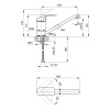 Купити Змішувач для кухні Lidz Mars 002 (k40) LDMAR002CRM34846 Chrome , LDMAR002CRM34846 / SD00040950 , в категории Змішувачі для кухні , от бренда Lidz  Інтернет-магазин сантехніки ✓ Кращі ціни на ринку ✓ Величезний вибір ✓ Гарантія ✓ Заходьте!