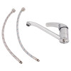 Купити Змішувач для кухні Lidz Mars 002 (k40) LDMAR002CRM34846 Chrome , LDMAR002CRM34846 / SD00040950 , в категории Змішувачі для кухні , от бренда Lidz  Інтернет-магазин сантехніки ✓ Кращі ціни на ринку ✓ Величезний вибір ✓ Гарантія ✓ Заходьте!