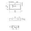 Купити Раковина Qtap Nando 710х425х135 White з донним клапаном QT1211K427W , QT1211K427W / SD00040953 , в категории Умивальники , от бренда Qtap  Інтернет-магазин сантехніки ✓ Кращі ціни на ринку ✓ Величезний вибір ✓ Гарантія ✓ Заходьте!
