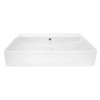 Купити Раковина Qtap Nando 710х425х135 White з донним клапаном QT1211K427W , QT1211K427W / SD00040953 , в категории Умивальники , от бренда Qtap  Інтернет-магазин сантехніки ✓ Кращі ціни на ринку ✓ Величезний вибір ✓ Гарантія ✓ Заходьте!
