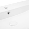 Купити Раковина Qtap Nando 710х425х135 White з донним клапаном QT1211K427W , QT1211K427W / SD00040953 , в категории Умивальники , от бренда Qtap  Інтернет-магазин сантехніки ✓ Кращі ціни на ринку ✓ Величезний вибір ✓ Гарантія ✓ Заходьте!