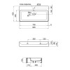 Купить Раковина Qtap Nando 800х415х155 White с донным клапаном QT1211K419W , QT1211K419W / SD00040954 , в категории Умывальники , от бренда Qtap  Интернет-магазин сантехники ✓ Лучшие цены на рынке ✓ Огромный выбор ✓ Гарантия ✓ Заходите!
