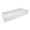 Купить Раковина Qtap Nando 800х415х155 White с донным клапаном QT1211K419W , QT1211K419W / SD00040954 , в категории Умывальники , от бренда Qtap  Интернет-магазин сантехники ✓ Лучшие цены на рынке ✓ Огромный выбор ✓ Гарантия ✓ Заходите!