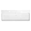 Купити Раковина Qtap Nando 1100х420х135 White з донним клапаном QT1211K428W , QT1211K428W / SD00040955 , в категории Умивальники , от бренда Qtap  Інтернет-магазин сантехніки ✓ Кращі ціни на ринку ✓ Величезний вибір ✓ Гарантія ✓ Заходьте!