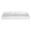 Купити Раковина Qtap Nando 1100х420х135 White з донним клапаном QT1211K428W , QT1211K428W / SD00040955 , в категории Умивальники , от бренда Qtap  Інтернет-магазин сантехніки ✓ Кращі ціни на ринку ✓ Величезний вибір ✓ Гарантія ✓ Заходьте!