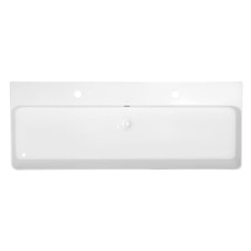 Раковина Qtap Nando 1100х420х135 White з донним клапаном QT1211K428W