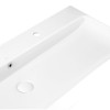 Купити Раковина Qtap Nando 1100х420х135 White з донним клапаном QT1211K428W , QT1211K428W / SD00040955 , в категории Умивальники , от бренда Qtap  Інтернет-магазин сантехніки ✓ Кращі ціни на ринку ✓ Величезний вибір ✓ Гарантія ✓ Заходьте!
