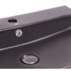 Купить Раковина Qtap Nando 600х420х130 Матово-черная с донным клапаном QT1211K4041MB , QT1211K4041MB / SD00040956 , в категории Умывальники , от бренда Qtap  Интернет-магазин сантехники ✓ Лучшие цены на рынке ✓ Огромный выбор ✓ Гарантия ✓ Заходите!
