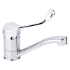Купить Смеситель для раковины с изогнутым изливом Lidz Watt 002M (k40) LDWAT002MCRM34861 Хром , LDWAT002MCRM34861 / SD00040965 , в категории Смесители для кухни , от бренда Lidz  Интернет-магазин сантехники ✓ Лучшие цены на рынке ✓ Огромный выбор ✓ Гарант