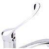 Купить Смеситель для раковины с изогнутым изливом Lidz Watt 002M (k40) LDWAT002MCRM34861 Хром , LDWAT002MCRM34861 / SD00040965 , в категории Смесители для кухни , от бренда Lidz  Интернет-магазин сантехники ✓ Лучшие цены на рынке ✓ Огромный выбор ✓ Гарант