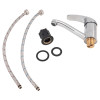 Купити Змішувач для кухні Lidz Mars 003M (k40) LDMAR003MCRM34878 Chrome , LDMAR003MCRM34878 / SD00040982 , в категории Змішувачі для кухні , от бренда Lidz  Інтернет-магазин сантехніки ✓ Кращі ціни на ринку ✓ Величезний вибір ✓ Гарантія ✓ Заходьте!