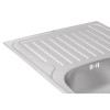 Купить Кухонна мийка Qtap 7850 0,8 мм Satin (QT7850SAT08) , QT7850SAT08 / SD00040993 , в категории Кухонные мойки из нержавеющей стали , от бренда Qtap  Интернет-магазин сантехники ✓ Лучшие цены на рынке ✓ Огромный выбор ✓ Гарантия ✓ Заходите!