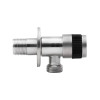 Купити Запірний вентиль Lidz Went 112R 1/2*1/2 LDWEN112RNKS34929 Nickel , LDWEN112RNKS34929 / SD00041033 , в категории Вентиля підключення , от бренда Lidz  Інтернет-магазин сантехніки ✓ Кращі ціни на ринку ✓ Величезний вибір ✓ Гарантія ✓ Заходьте!