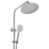 Купить Душевая система универсальная Lidz Aria 1031 на три потребителя (с изливом) (k35) LDARI1031NKS34933 Никель , LDARI1031NKS34933 / SD00041037 , в категории Душевые системы и панели , от бренда Lidz  Интернет-магазин сантехники ✓ Лучшие цены на рынке 