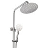 Купить Душевая система универсальная Lidz Aria 1031 на три потребителя (с изливом) (k35) LDARI1031NKS34933 Никель , LDARI1031NKS34933 / SD00041037 , в категории Душевые системы и панели , от бренда Lidz  Интернет-магазин сантехники ✓ Лучшие цены на рынке 