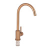 Купить Смеситель для кухни Qtap Kuchyne QTD007FBRPVD Antic Bronze PVD (D007FBR PVD) , QTD007FBRPVD / SD00041095 , в категории Смесители для кухни , от бренда Qtap  Интернет-магазин сантехники ✓ Лучшие цены на рынке ✓ Огромный выбор ✓ Гарантия ✓ Заходите!