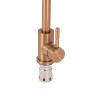 Купить Смеситель для кухни Qtap Kuchyne QTD007FBRPVD Antic Bronze PVD (D007FBR PVD) , QTD007FBRPVD / SD00041095 , в категории Смесители для кухни , от бренда Qtap  Интернет-магазин сантехники ✓ Лучшие цены на рынке ✓ Огромный выбор ✓ Гарантия ✓ Заходите!