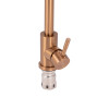Купить Смеситель для кухни Qtap Kuchyne QTD007FBRPVD Antic Bronze PVD (D007FBR PVD) , QTD007FBRPVD / SD00041095 , в категории Смесители для кухни , от бренда Qtap  Интернет-магазин сантехники ✓ Лучшие цены на рынке ✓ Огромный выбор ✓ Гарантия ✓ Заходите!