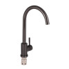 Купити Змішувач для кухні Qtap Kuchyne QTD007FBLPVD Black PVD (Titanium D007FBL) , QTD007FBLPVD / SD00041097 , в категории Змішувачі для кухні , от бренда Qtap  Інтернет-магазин сантехніки ✓ Кращі ціни на ринку ✓ Величезний вибір ✓ Гарантія ✓ Заходьте!