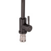Купити Змішувач для кухні Qtap Kuchyne QTD007FBLPVD Black PVD (Titanium D007FBL) , QTD007FBLPVD / SD00041097 , в категории Змішувачі для кухні , от бренда Qtap  Інтернет-магазин сантехніки ✓ Кращі ціни на ринку ✓ Величезний вибір ✓ Гарантія ✓ Заходьте!