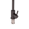 Купити Змішувач для кухні Qtap Kuchyne QTD007FBLPVD Black PVD (Titanium D007FBL) , QTD007FBLPVD / SD00041097 , в категории Змішувачі для кухні , от бренда Qtap  Інтернет-магазин сантехніки ✓ Кращі ціни на ринку ✓ Величезний вибір ✓ Гарантія ✓ Заходьте!