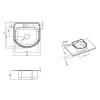 Купити Кухонна мийка Lidz 4749 0,8 мм Micro Decor (LIDZ4749MICDEC) , LIDZ4749MICDEC / SD00041145 , в категории Кухонні мийки з нержавіючої сталі , от бренда Lidz  Інтернет-магазин сантехніки ✓ Кращі ціни на ринку ✓ Величезний вибір ✓ Гарантія ✓ Заходьте!