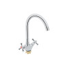 Купить Смеситель для кухни Lidz Lamb 278F двухвентильный LDLAM278FCRM35071 Chrome , LDLAM278FCRM35071 / SD00041174 , в категории Смесители для кухни , от бренда Lidz  Интернет-магазин сантехники ✓ Лучшие цены на рынке ✓ Огромный выбор ✓ Гарантия ✓ Заходит