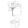 Купити Змішувач для кухні Lidz Anny 003M (k40) LDANN003MCRM35093 Chrome , LDANN003MCRM35093 / SD00041197 , в категории Змішувачі для кухні , от бренда Lidz  Інтернет-магазин сантехніки ✓ Кращі ціни на ринку ✓ Величезний вибір ✓ Гарантія ✓ Заходьте!