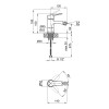 Купити Змішувач для біде Lidz Nicole 001AF (k35) LDNIC001AFCRM35100 Chrome , LDNIC001AFCRM35100 / SD00041204 , в категории Змішувачі для біде , от бренда Lidz  Інтернет-магазин сантехніки ✓ Кращі ціни на ринку ✓ Величезний вибір ✓ Гарантія ✓ Заходьте!