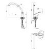 Купить Смеситель для кухни Lidz Agata 008F (k40) LDAGA008FCRM35105 Хром , LDAGA008FCRM35105 / SD00041209 , в категории Смесители для кухни , от бренда Lidz  Интернет-магазин сантехники ✓ Лучшие цены на рынке ✓ Огромный выбор ✓ Гарантия ✓ Заходите!