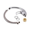 Купить Смеситель для кухни Lidz Agata 008F (k40) LDAGA008FCRM35105 Хром , LDAGA008FCRM35105 / SD00041209 , в категории Смесители для кухни , от бренда Lidz  Интернет-магазин сантехники ✓ Лучшие цены на рынке ✓ Огромный выбор ✓ Гарантия ✓ Заходите!