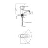 Купить Смеситель для раковины Lidz Anny 001F (k40) LDANN001FCRM35119 Хром , LDANN001FCRM35119 / SD00041223 , в категории Смесители для умывальника , от бренда Lidz  Интернет-магазин сантехники ✓ Лучшие цены на рынке ✓ Огромный выбор ✓ Гарантия ✓ Заходите!