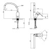 Купить Смеситель для кухни Lidz Anny 007F (k40) LDANN007FCRM35122 Хром , LDANN007FCRM35122 / SD00041226 , в категории Смесители для кухни , от бренда Lidz  Интернет-магазин сантехники ✓ Лучшие цены на рынке ✓ Огромный выбор ✓ Гарантия ✓ Заходите!