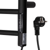 Купить Сушилка для полотенец электрическая Qtap Evia (BLA) 11120R с таймером , QTEVIBLA11120R / SD00041459 , в категории Полотенцесушители электрические , от бренда Qtap  Интернет-магазин сантехники ✓ Лучшие цены на рынке ✓ Огромный выбор ✓ Гарантия ✓ Зах