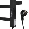 Купити Сушарка рушників електрична Qtap Evia (BLA) 11121S з таймером , QTEVIBLA11121S / SD00041460 , в категории Сушки для рушників електричні , от бренда Qtap  Інтернет-магазин сантехніки ✓ Кращі ціни на ринку ✓ Величезний вибір ✓ Гарантія ✓ Заходьте!
