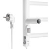 Купить Сушилка для полотенец электрическая Qtap Evia (WHI) 11112R , QTEVIWHI11112R / SD00041461 , в категории Полотенцесушители электрические , от бренда Qtap  Интернет-магазин сантехники ✓ Лучшие цены на рынке ✓ Огромный выбор ✓ Гарантия ✓ Заходите!