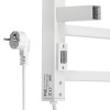 Купить Сушилка для полотенец Qtap Evia (WHI) 11113S , QTEVIWHI11113S / SD00041462 , в категории Полотенцесушители электрические , от бренда Qtap  Интернет-магазин сантехники ✓ Лучшие цены на рынке ✓ Огромный выбор ✓ Гарантия ✓ Заходите!
