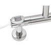 Купить Сушилка для полотенец электрическая Qtap Glide (CRM) 11108R с поворотом , QTGLICRM11108R / SD00041463 , в категории Полотенцесушители электрические , от бренда Qtap  Интернет-магазин сантехники ✓ Лучшие цены на рынке ✓ Огромный выбор ✓ Гарантия ✓ З