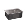 Купити Мийка для кухні інтегрована Lidz Handmade H5045 (LDH5045BRU35383) Brushed Steel 3,0/1,0  мм , LDH5045BRU35383 / SD00041487 , в категории Кухонні мийки з нержавіючої сталі , от бренда Lidz  Інтернет-магазин сантехніки ✓ Кращі ціни на ринку ✓ Величез