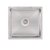 Купити Мийка для кухні інтегрована Lidz Handmade H4745 (LDH4745BRU35385) Brushed Steel 3,0/0,8 мм , LDH4745BRU35385 / SD00041489 , в категории Кухонні мийки з нержавіючої сталі , от бренда Lidz  Інтернет-магазин сантехніки ✓ Кращі ціни на ринку ✓ Величезн