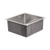 Купити Мийка для кухні інтегрована Lidz Handmade H4745 (LDH4745BRU35385) Brushed Steel 3,0/0,8 мм , LDH4745BRU35385 / SD00041489 , в категории Кухонні мийки з нержавіючої сталі , от бренда Lidz  Інтернет-магазин сантехніки ✓ Кращі ціни на ринку ✓ Величезн