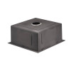 Купити Мийка для кухні інтегрована Lidz Handmade H4745 (LDH4745BRU35385) Brushed Steel 3,0/0,8 мм , LDH4745BRU35385 / SD00041489 , в категории Кухонні мийки з нержавіючої сталі , от бренда Lidz  Інтернет-магазин сантехніки ✓ Кращі ціни на ринку ✓ Величезн