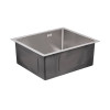 Купити Мийка для кухні інтегрована Lidz Handmade H5245 (LDH5245BRU35386) Brushed Steel 3,0/0,8 мм , LDH5245BRU35386 / SD00041490 , в категории Кухонні мийки з нержавіючої сталі , от бренда Lidz  Інтернет-магазин сантехніки ✓ Кращі ціни на ринку ✓ Величезн